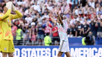 Crónica del Estados Unidos-Bélgica: 1-4.