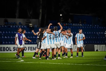 Argentina se quedó con el