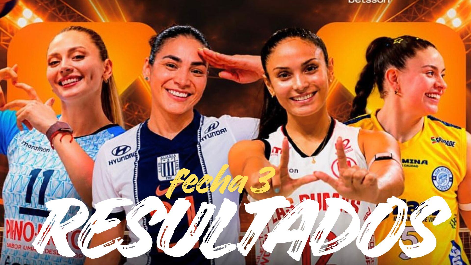 Resultados de la Liga Peruana de Vóley 2026-27 HOY: así van los partidos de la fecha 3 del torneo