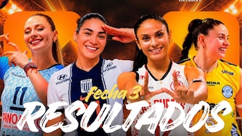 Resultados de la Liga Peruana de Vóley 2026-27 HOY: así van los partidos de la fecha 3 del torneo