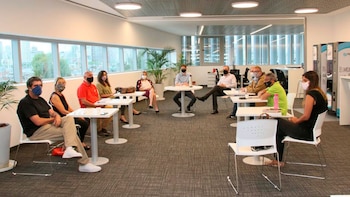 La primera reunión del año