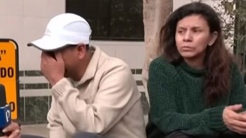 Familiar de la víctima e