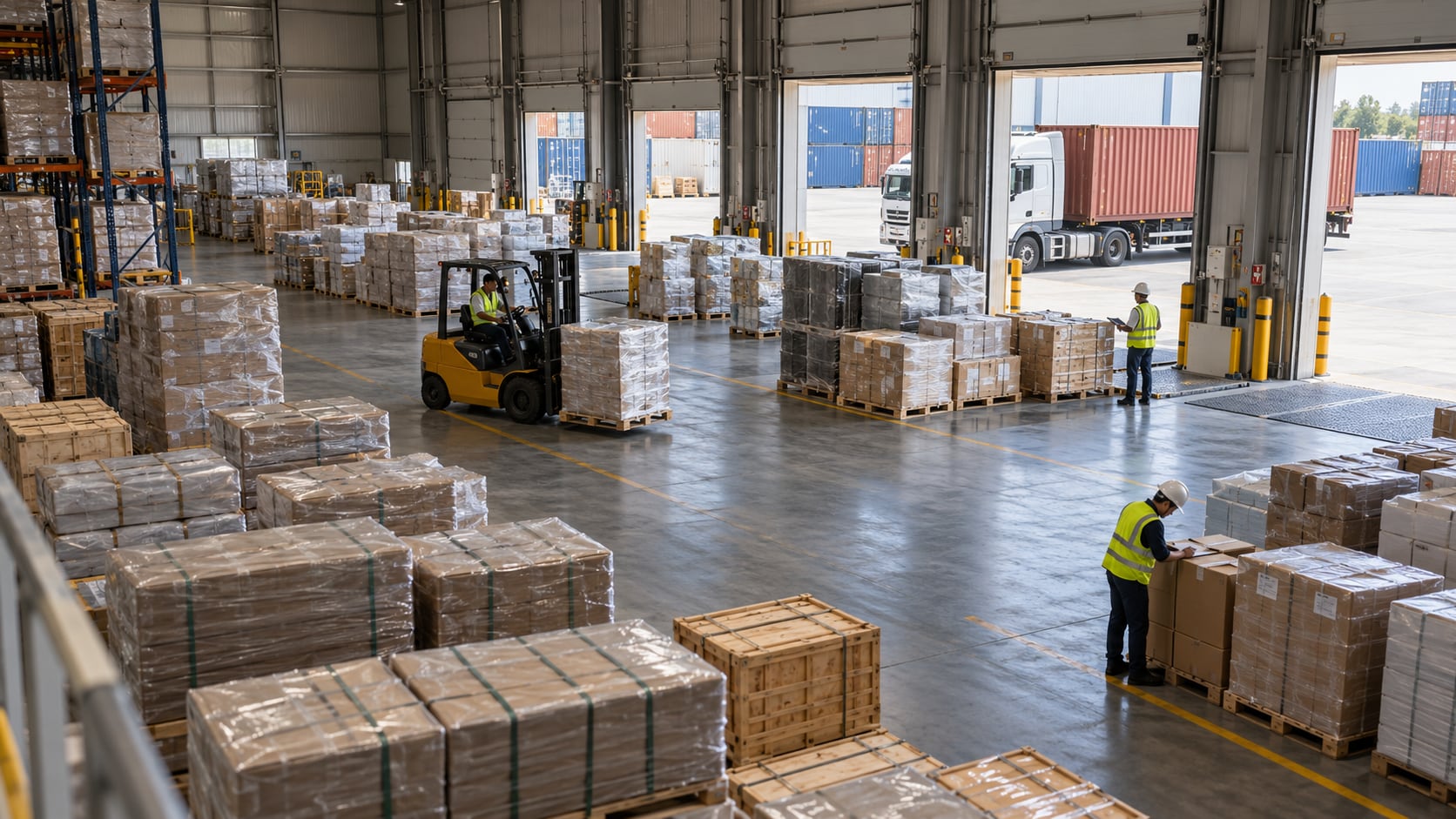 Depósito fiscal: definición, funcionamiento y uso en comercio exterior