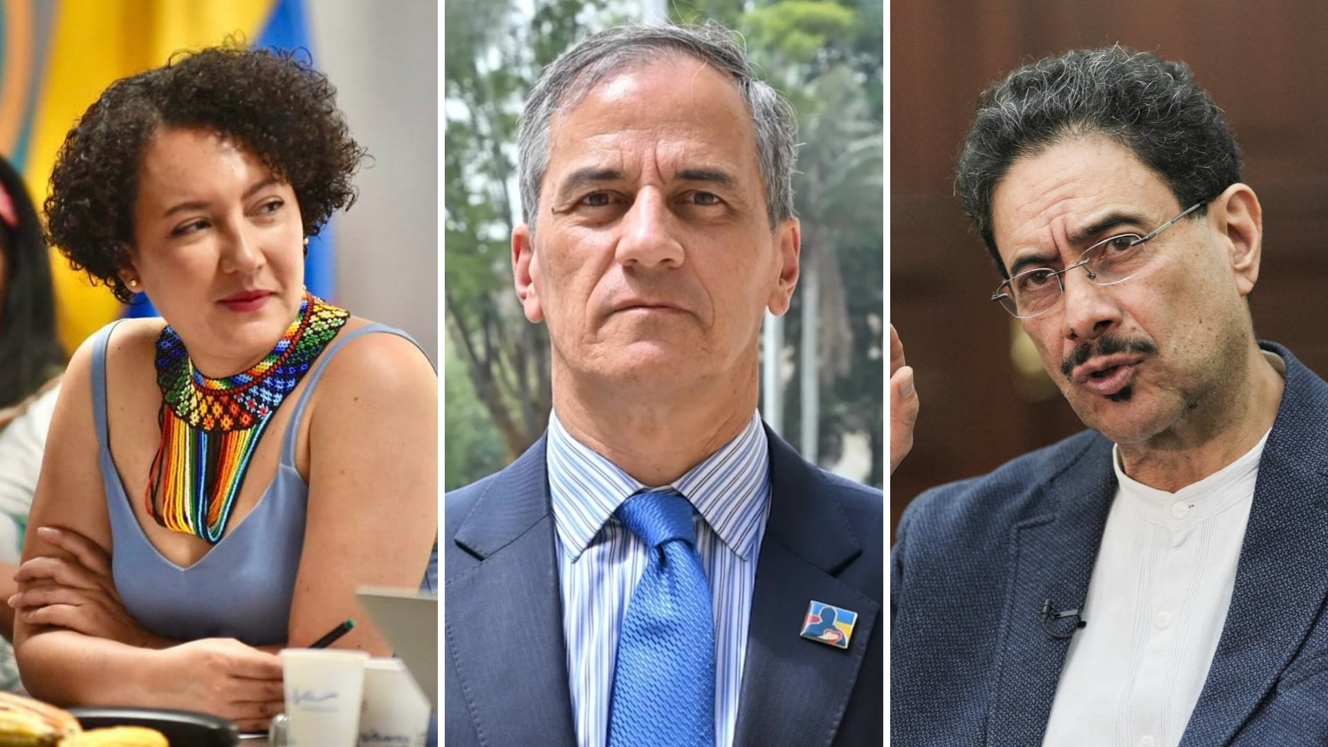 Rafael Nieto salió en defensa de Iván Cepeda e Isabel Zuleta tras la votación de la ley de sometimiento: “Es una soberana tontería”
