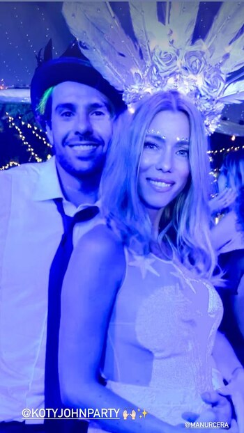 La boda entre Nicole Neumann