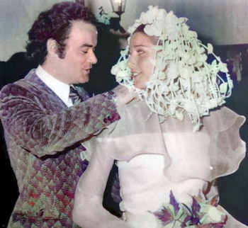 Gino Bogani vistiendo a Marvcela