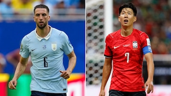 A qué hora juega Uruguay vs Corea del Sur HOY: partido amistoso en Seúl por fecha FIFA 2026
