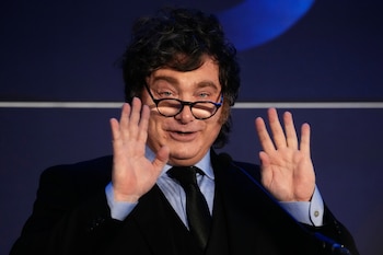 La Iglesia mantiene una relación tensa y sinuosa con el gobierno de Javier Milei (AP Foto/Teresa Suarez)
