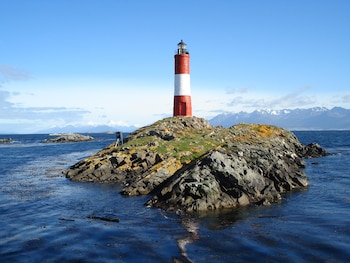 Dominando el islote, desde 1919