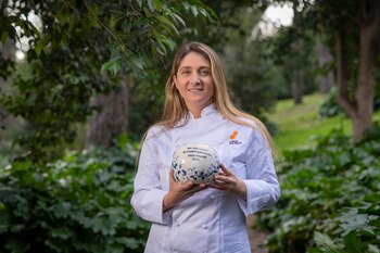 Lucía Freitas, chef con dos