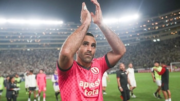 José Carvallo se despidió de