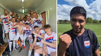 Así le cambió la vida a un colombiano que se fue probar suerte en Polonia: lo fichó un equipo de fútbol