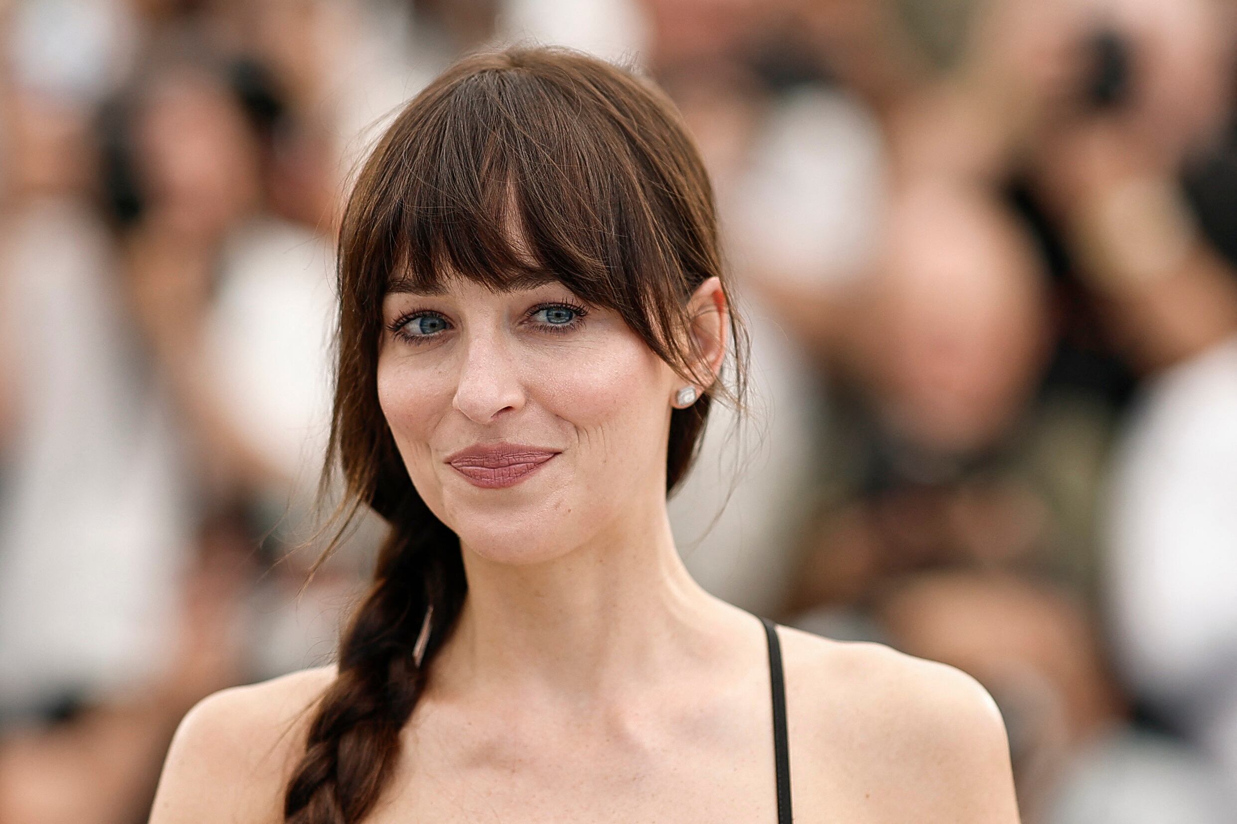 Dakota Johnson se prepara para el estreno de la cinta