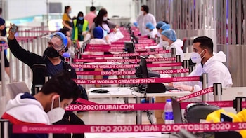 Para entrar al emirato los