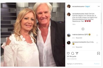 El mensaje de Susana Roccasalvo