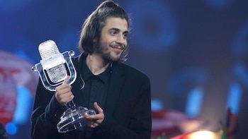Salvador Sobral, ganador de Eurovisión