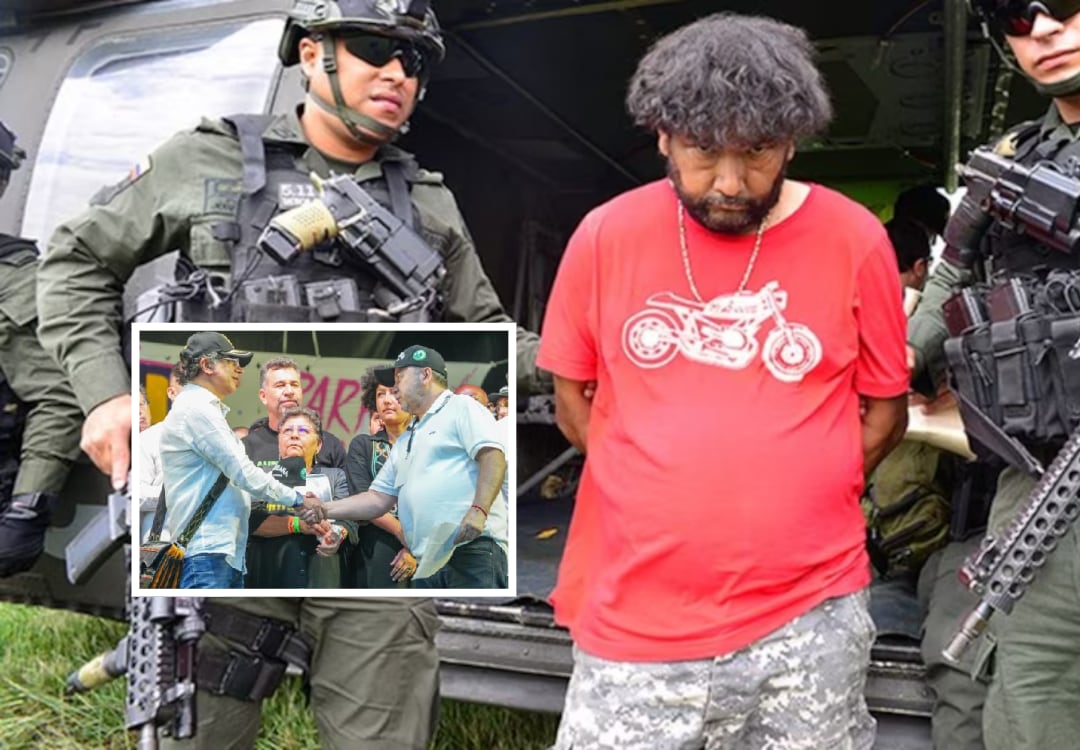 La Fiscalía ratificó el beneficio para siete criminales en el Valle de Aburrá - crédito PolicíaNacional/Presidencia