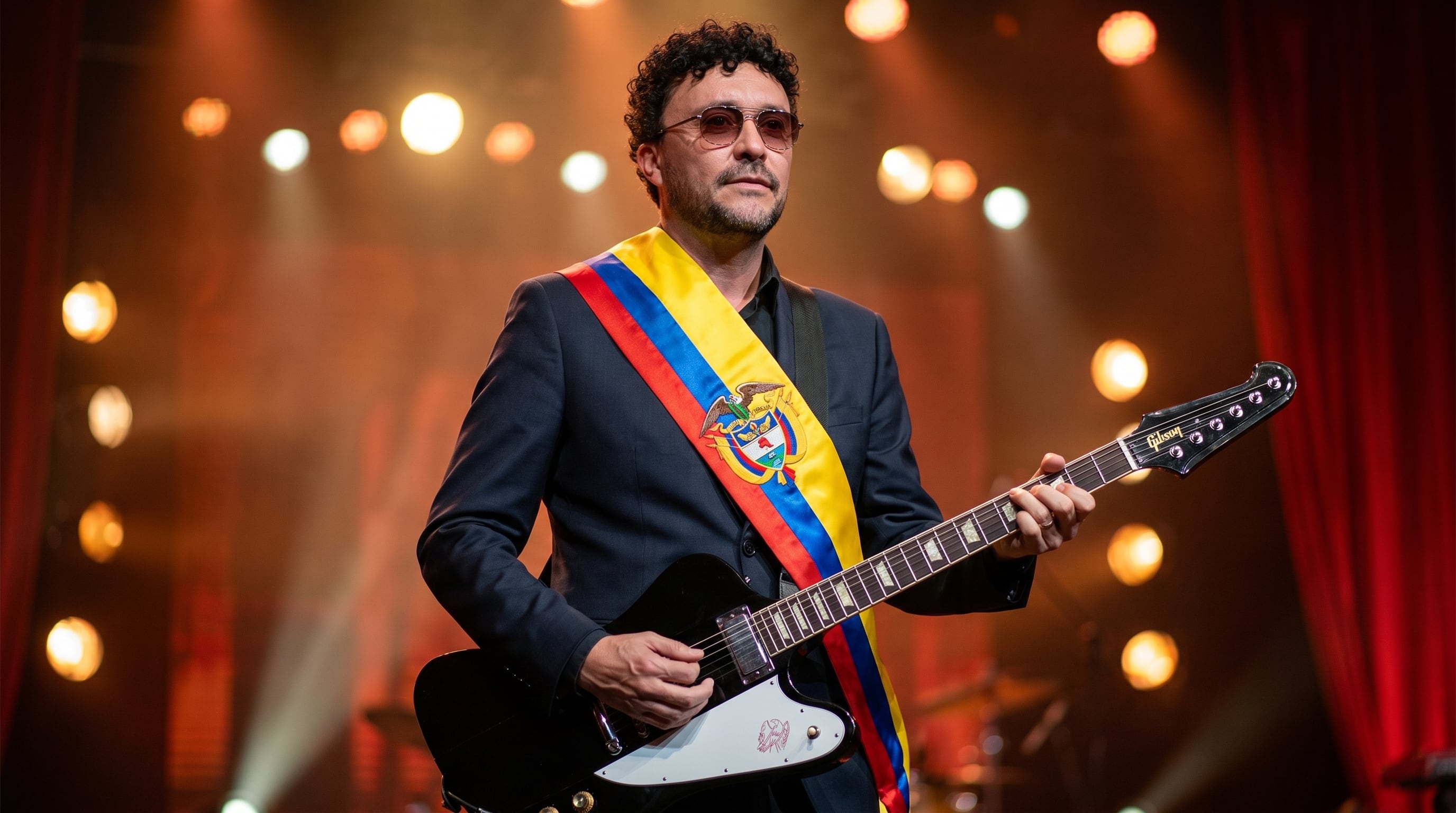 El reconocido cantante Andrés Cepeda decidió unirse al trend después de responder a los seguidores que lo comparaban con Iván Cepeda - crédito Imagen Ilustrativa Infobae