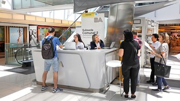 Cómo será hacer un trámite