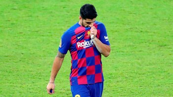 Luis Suárez es marginado de