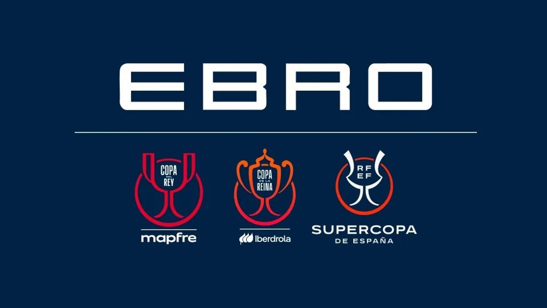 17/09/2026 EBRO, patrocinador de la Copa del Rey, Copa de la Reina y Supercopa de la RFEF.
La Real Federación Española de Fútbol (RFEF) y la firma automovilística EBRO han alcanzado un acuerdo de colaboración por el que la marca española será patrocinador de la Copa del Rey y de la Copa de la Reina y socio patrocinador de la Supercopa de España durante las próximas cuatro temporadas, además de convertirse en el coche oficial de las tres competiciones.
DEPORTES
RFEF
