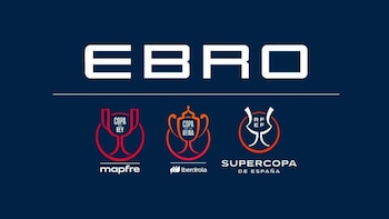 EBRO, nuevo coche oficial de la Copa del Rey, la Copa de la Reina y la Supercopa de España