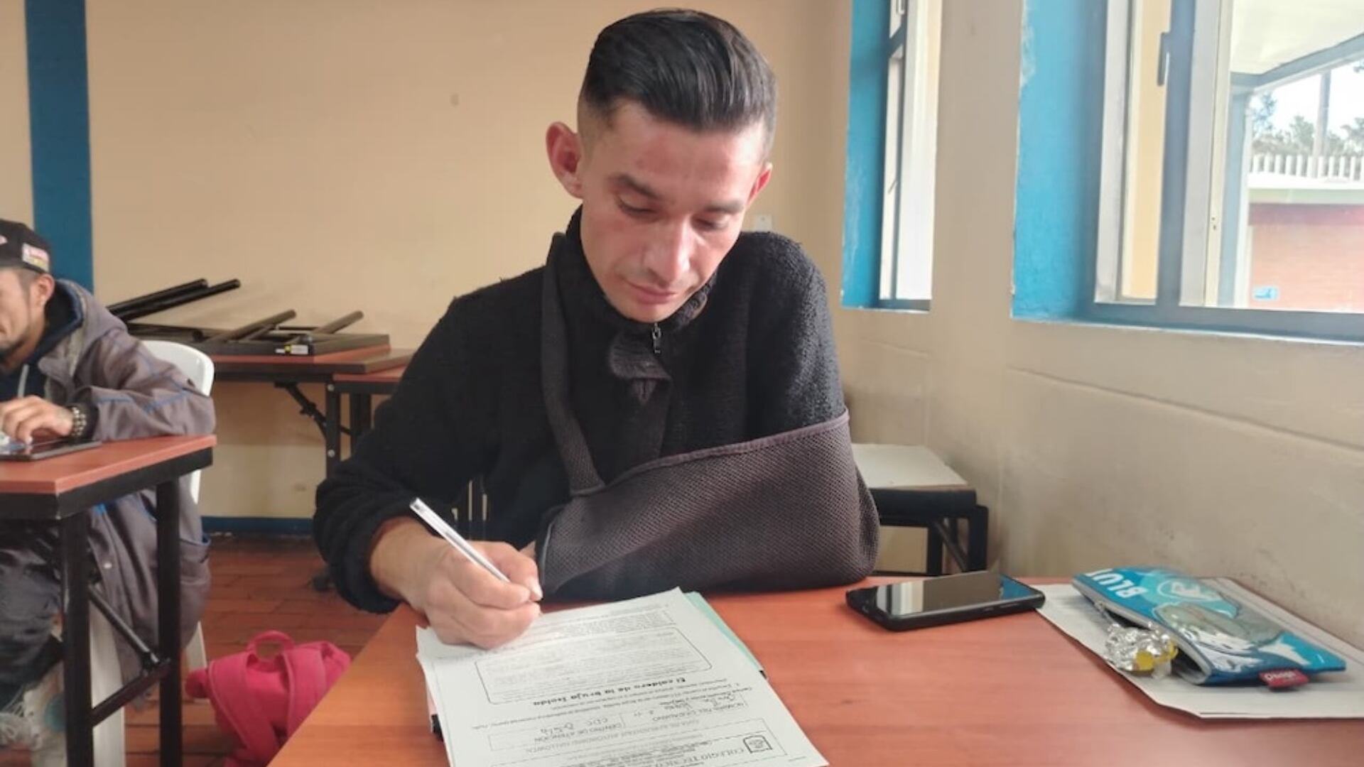 Fue habitante de calle y ahora es el mejor Icfes de Bogotá: la historia de superación Jonathan Vergara