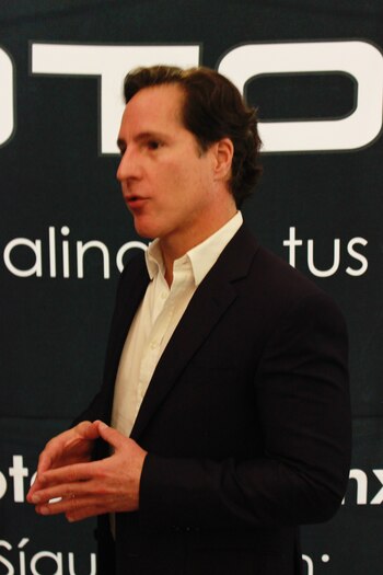 Domínguez platicó con Infobae sobre