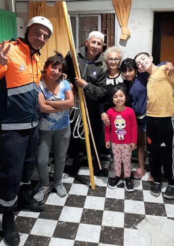 Martín Barbuto y Jorge Traba