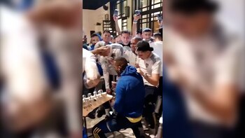 El baile de Luis Advíncula