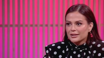 Mariana Echeverría fue agredida durante un partido de su esposo Óscar Jiménez