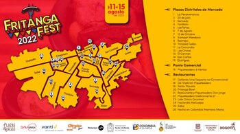 En estas zonas de Bogotá