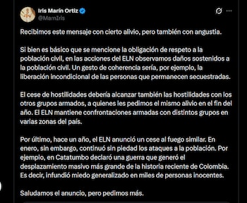 La defensora del Pueblo aseguró