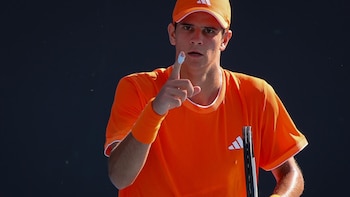 Los tenistas españoles Rafa Jódar y Dani Mérida acceden por primera vez a una semifinal ATP