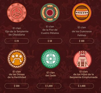 Estos son los escudos que