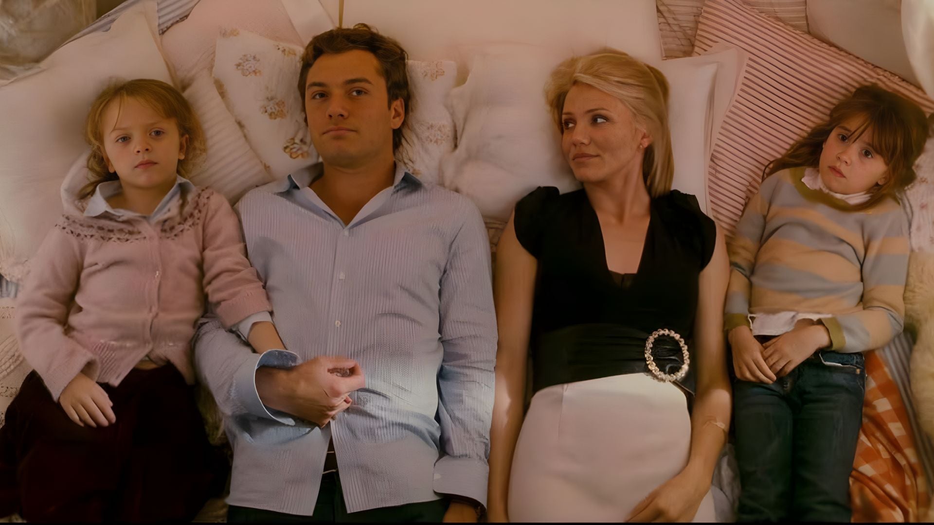 Cameron Díaz y Jude Law, protagonistas en