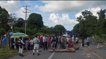 Una fuga de gas dejó