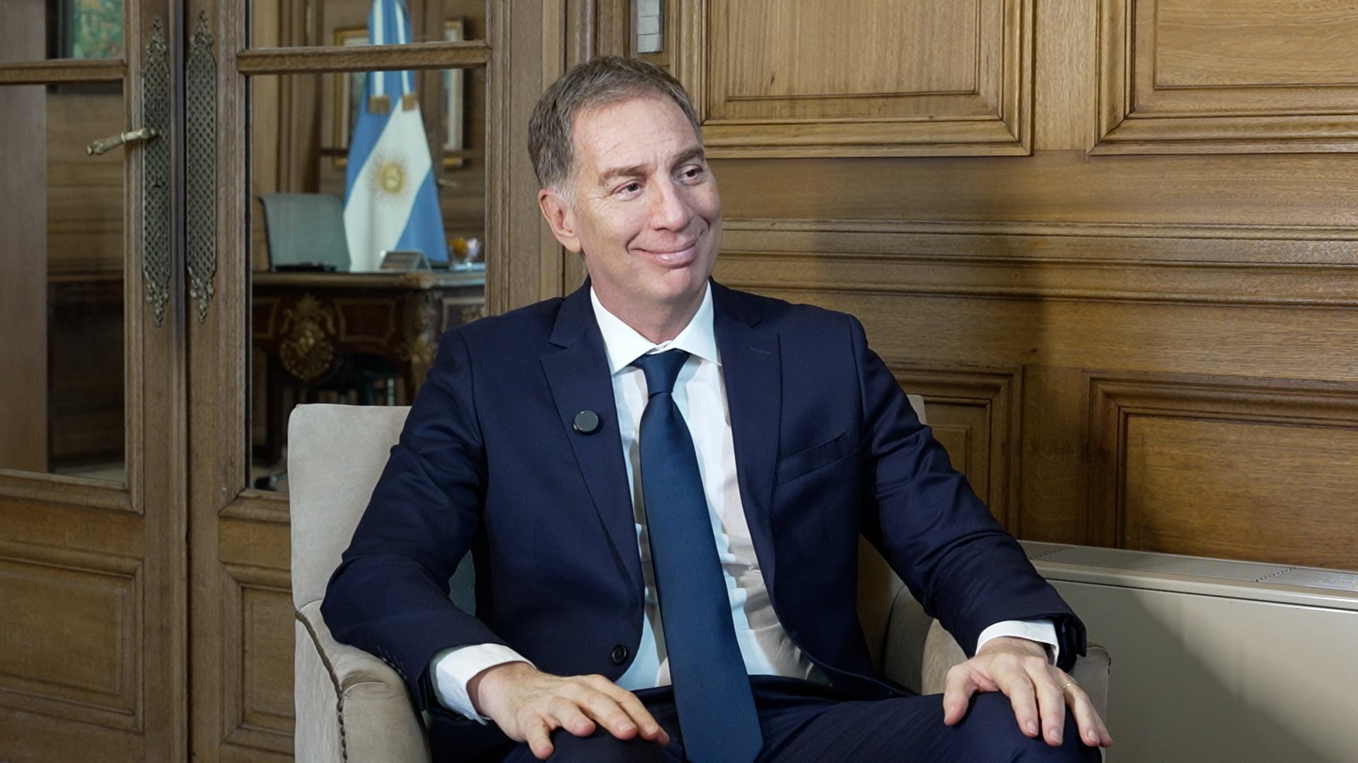 Santilli encabezará por primera vez una reunión de mesa política
