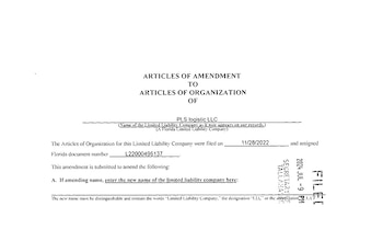 La incorporación de PLS Logistics