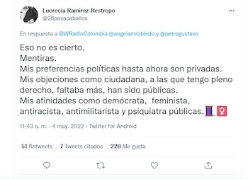Ramírez / Twitter