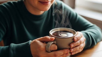 Incluso sin cafeína: cuál es