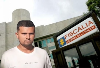 El criminal aseguró tener evidencias sobre contactos del Clan del Golfo con mandatarios regionales - crédito Fiscalía General de la Nación/Ministerio de Defensa