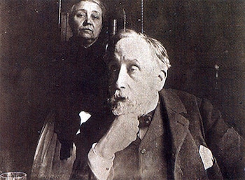Degas y su ama de