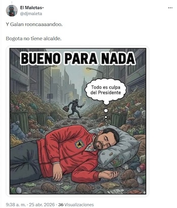 Respuestas de usuarios a denuncia de periodista por robo de vehículo - crédito @djmaleta/X