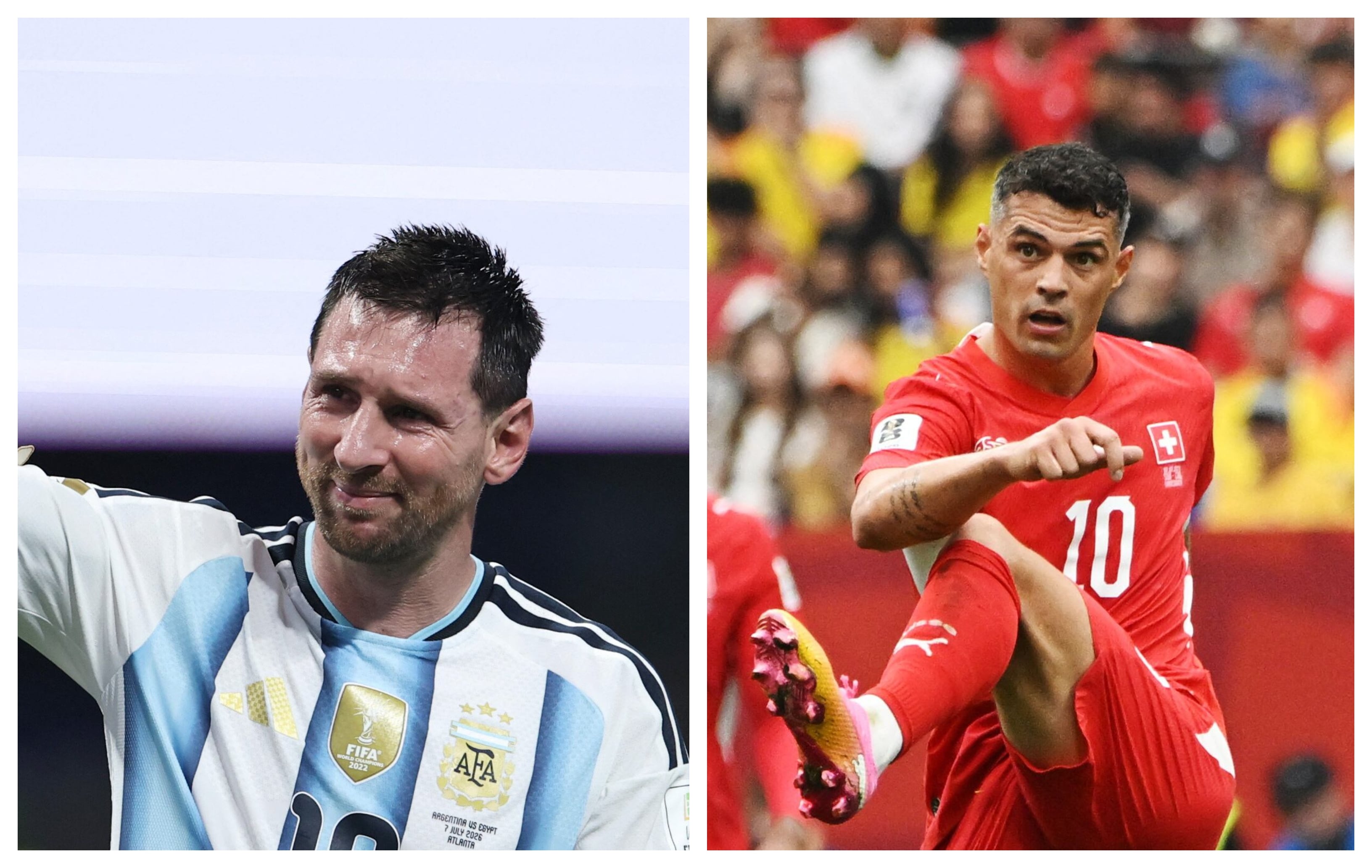 Argentina viene de remontar ante Egipto y Suiza eliminó a Colombia-crédito Simon Fearn - IMAGN IMAGES via Reuters/Amanda Perobelli