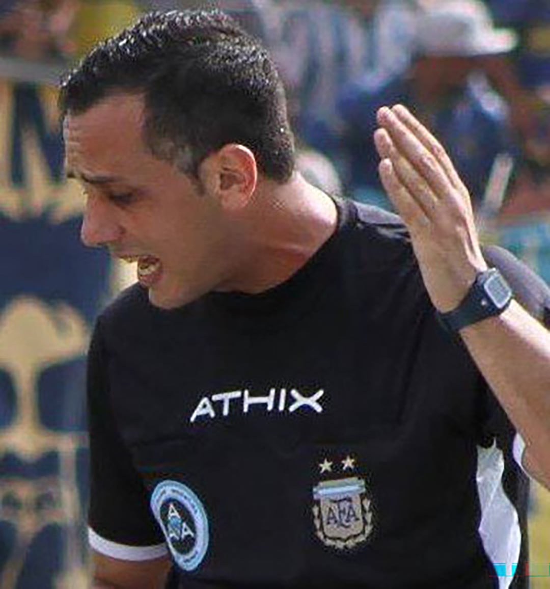 Sebastián Habib construyó su carrera en el Ascenso, hasta que lo invitaron a hacer el curso del VAR
