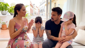 Karen Schwarz explica por qué sus hijas no están en el colegio tras mudarse a España