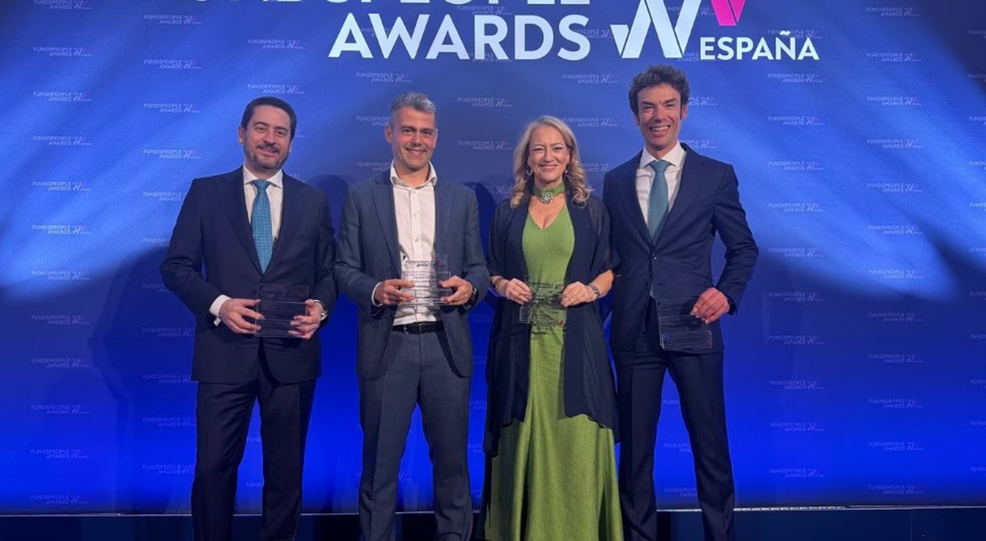 BBVA recibe cuatro galardones en los premios ‘Funds People Awards 2026’