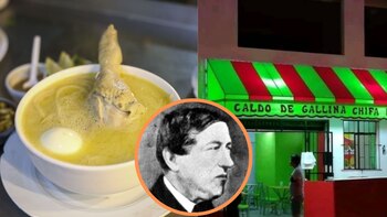 Caldo de gallina: ¿Desde cuándo