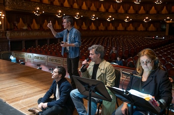 Los Cuentos de Hoffmann en el Teatro Colón INYTERIOR